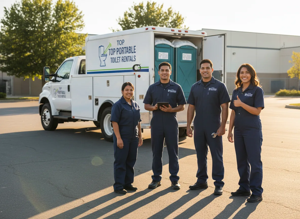 Short Term Porta Potty Rental company in Railroad, PA